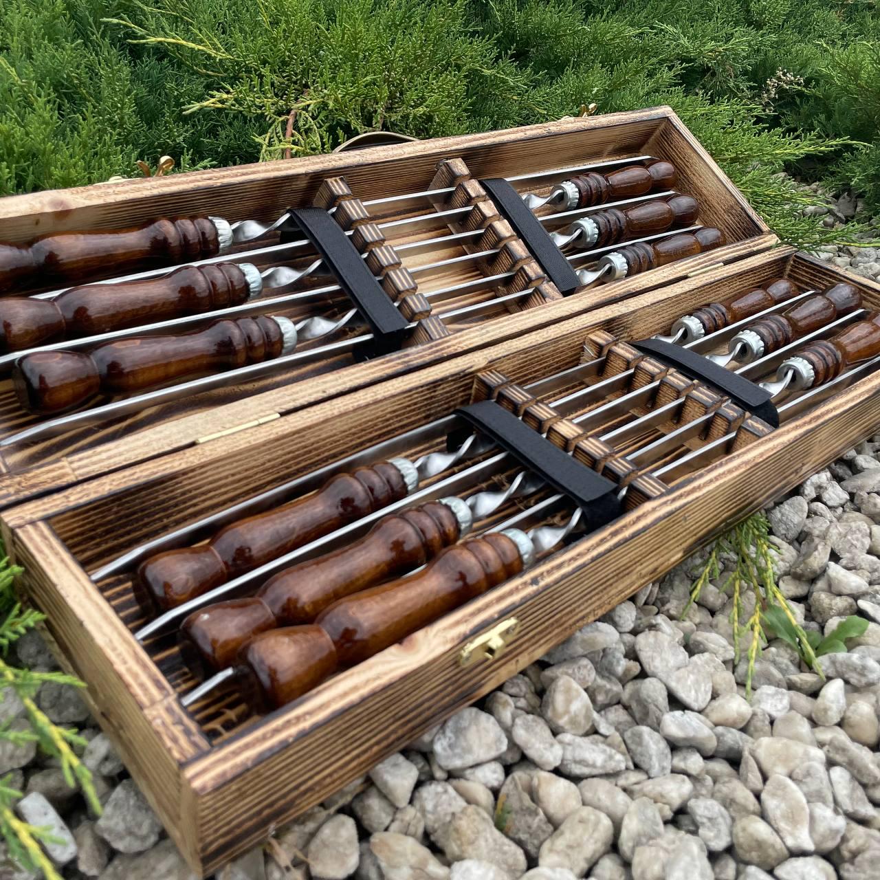 Набор шампуров Mini 3-12 (Mini 3-12)