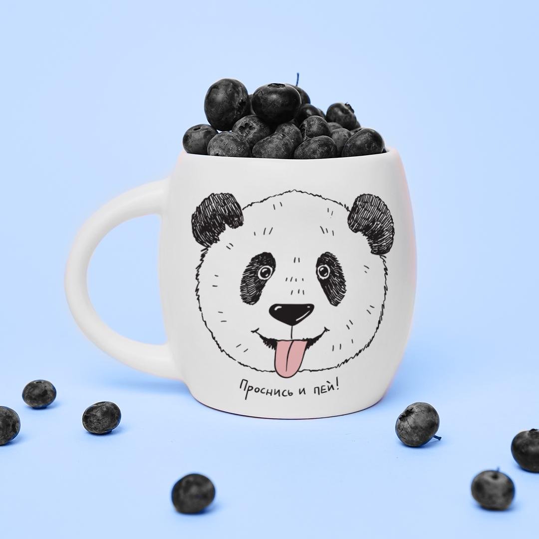 Чашка Orner Панда (orner-0101) - фото 3 Чашка Orner Панда (orner-0101) - фото 3