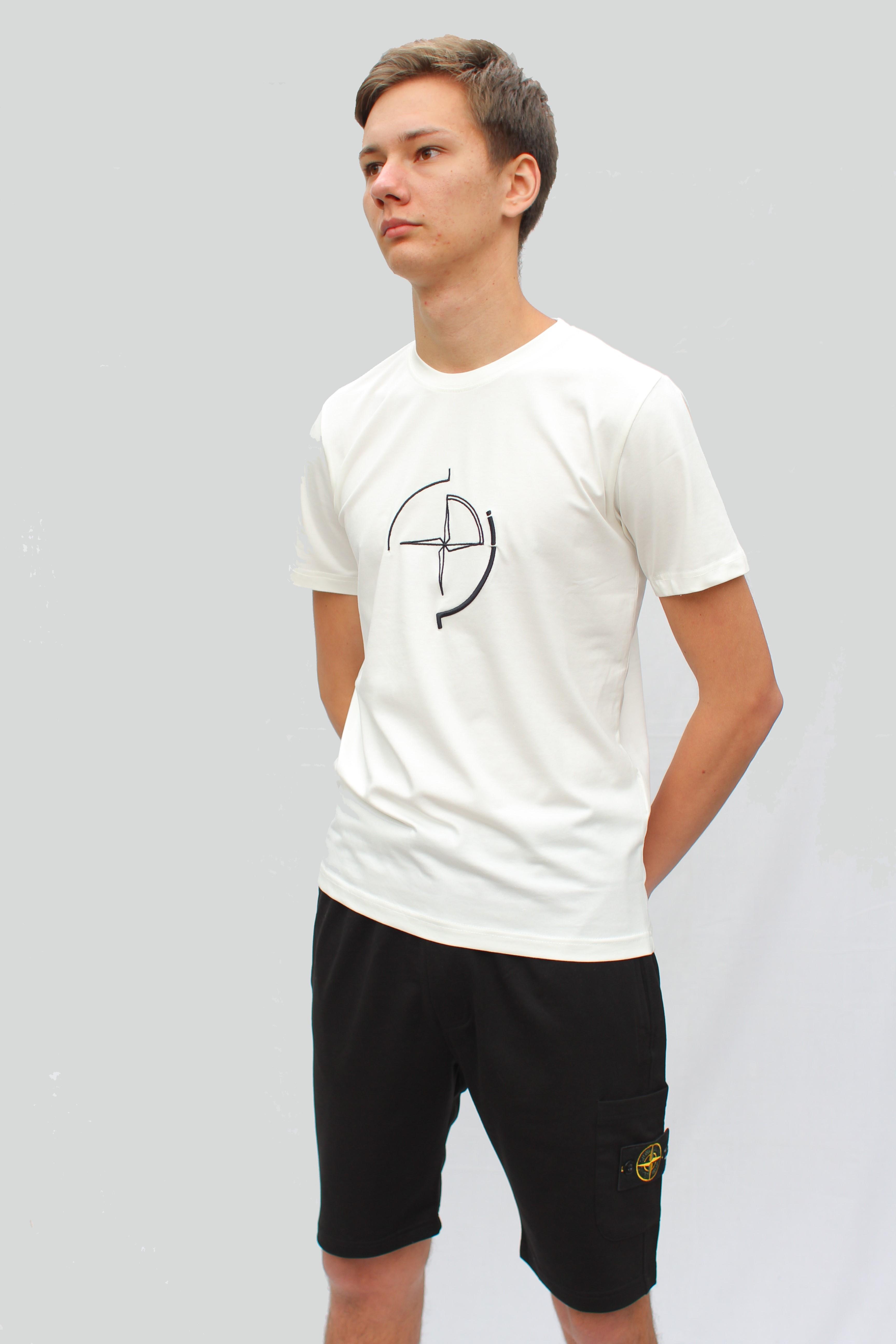 Футболка чоловіча Stone Island SD12080WT 3XL - фото 3