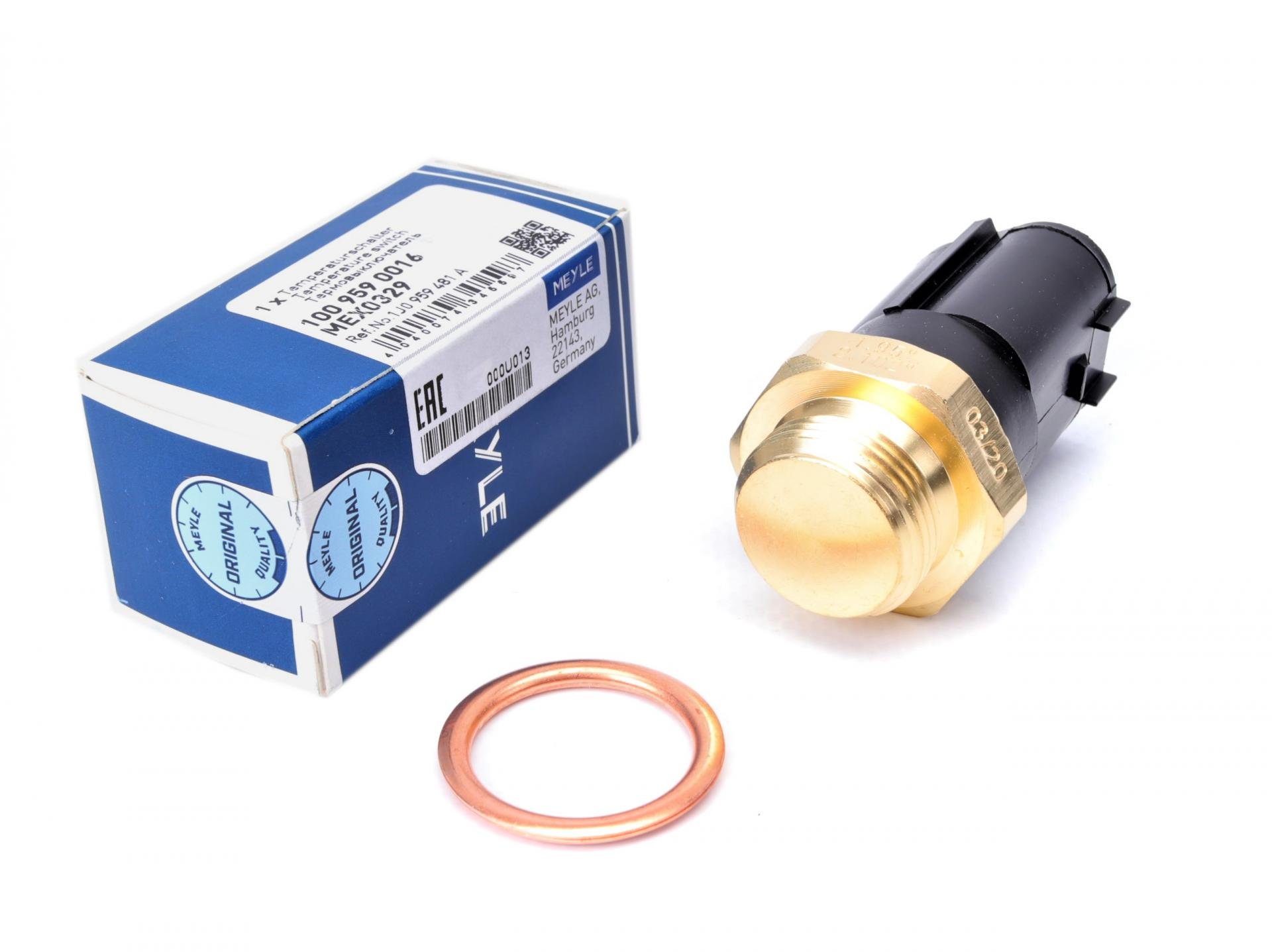 Датчик включения вентилятора Seat Cordoba/Toledo 96-84°C-91°C/95°C-102°C- (100 959 0016)