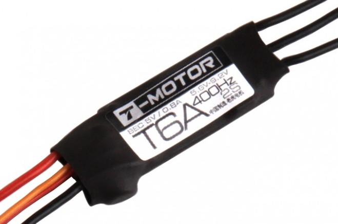 Регулятор ходу для авіамоделей T-MOTOR T6A 6A (36581)