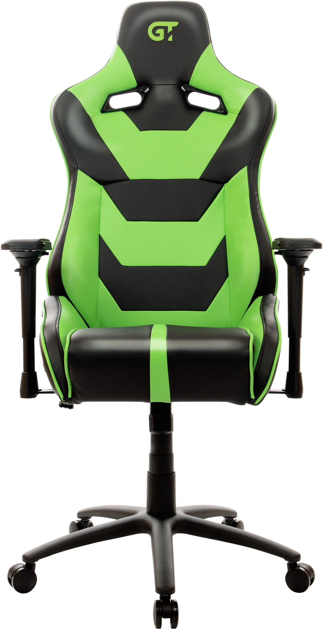 Кресло геймерское GT Racer X-0719 Black/Acid
