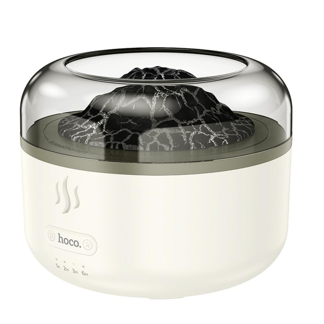 Зволожувач повітря Hoco Ultrasonic aromatherapy HX30 15 годин 160 мл White - фото 3