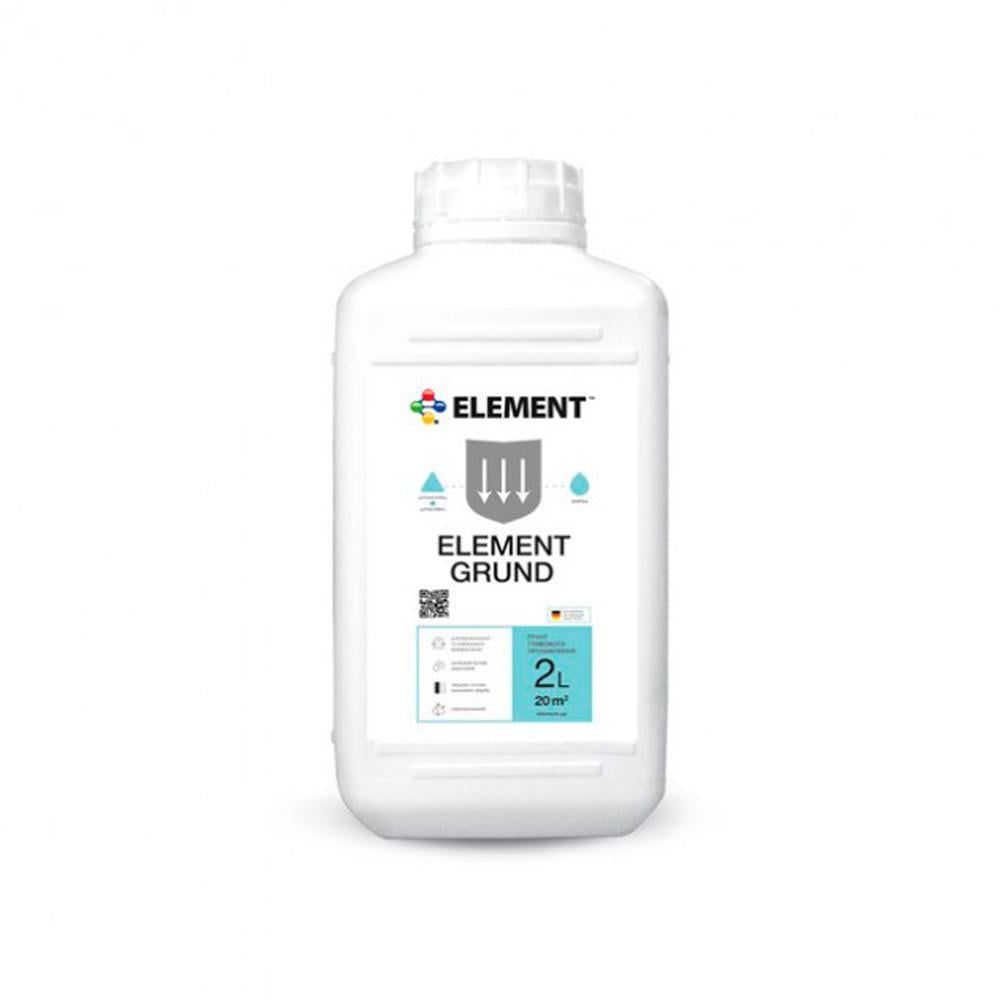 Ґрунтовка глибокого проникнення ELEMENT GRUND на акрилатній основі 2 л (27709899)