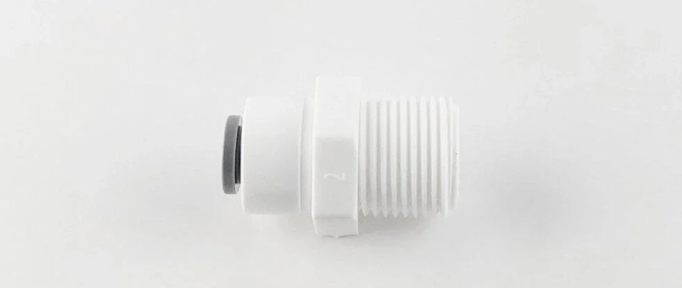 Фитинг прямой 1813-C/4MC6 трубка 1/4"-резьба наружная 3/8" (66778801681)