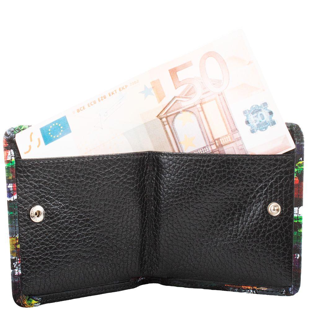 Кошелек женский кожаный DESISAN 4208 Разноцветный - фото 5 Кошелек женский кожаный DESISAN 4208 Разноцветный - фото 5