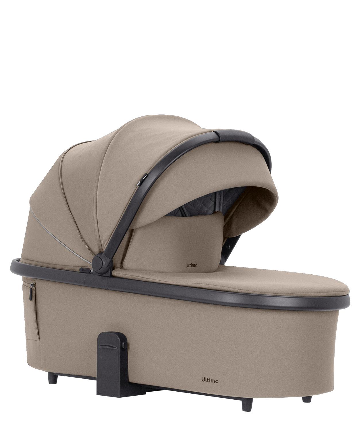 Коляска-книжка Carrello Ultimo 3в1 Pearl Beige (CRL 6519) - фото 5 Коляска-книжка Carrello Ultimo 3в1 Pearl Beige (CRL 6519) - фото 5