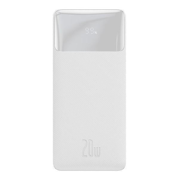 Батарея портативная Powerbank Baseus Bipow PPDML-M02 Digital Baseus Bipow Display 20000 mAh 20W White