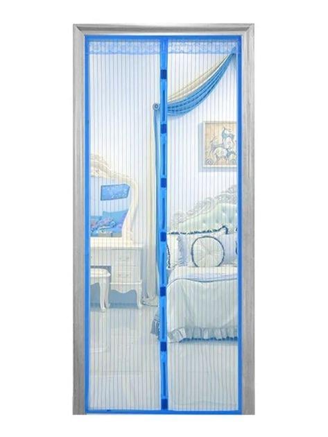 Штора антимоскитная дверная на магнитах 210х100 см