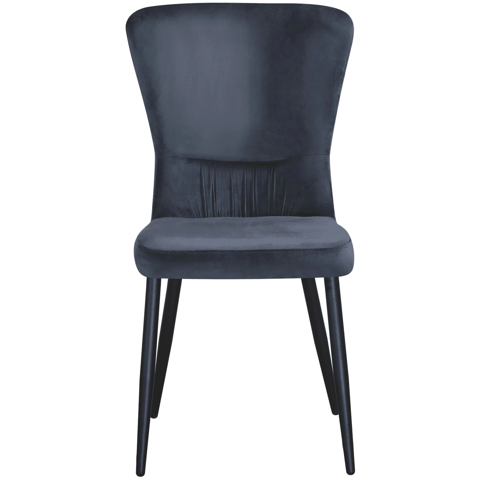 Стул обеденный Sherri Grey velvet (13511)