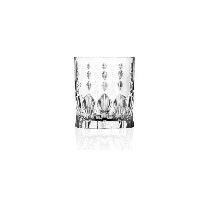 Стакан RCR Marilyn 340 мл 6 шт. Прозрачный (16491267)