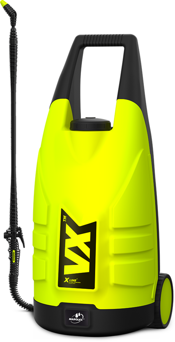 Опрыскиватель Marolex VX S151.141 аккумуляторный на колесах 20 л (10-9-345324)