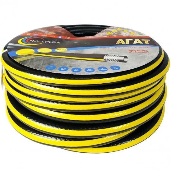 Шланг Avci Flex АГАТ M-50186-34-20 3/4 20 м бухта (DR014684) - фото 2 Шланг Avci Flex АГАТ M-50186-34-20 3/4 20 м бухта (DR014684) - фото 2