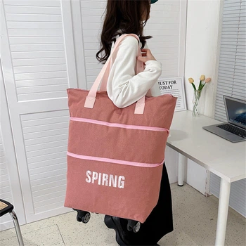 Дорожная сумка-трансформер на колесиках (008-3)