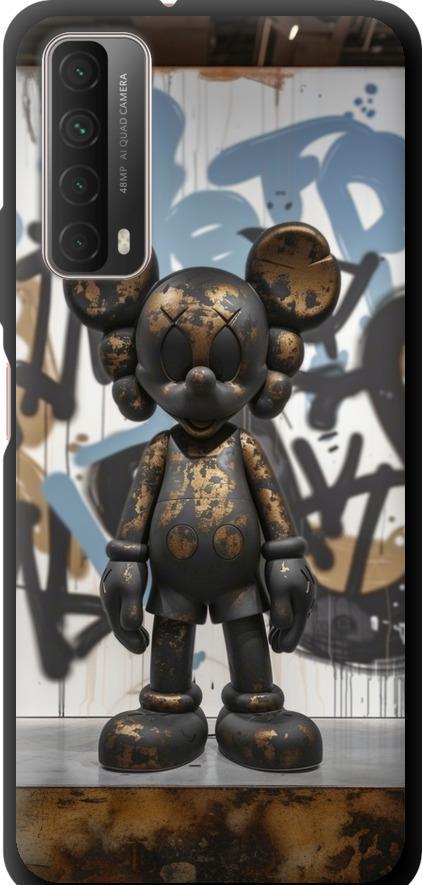 Чохол на Huawei P Smart 2021 Bronze kaws v2 (6098b-2100-42517)