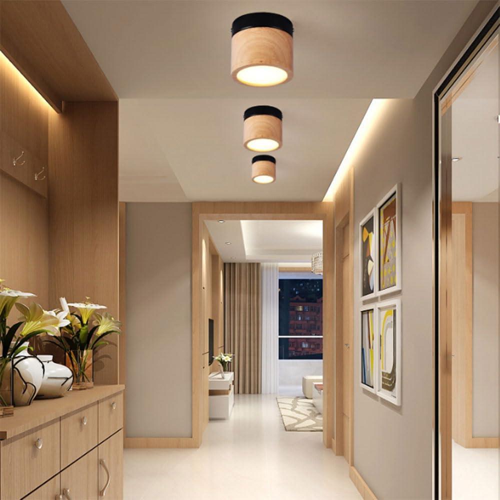 Светильник потолочный деревянный 12W (UK32) - фото 5 Светильник потолочный деревянный 12W (UK32) - фото 5