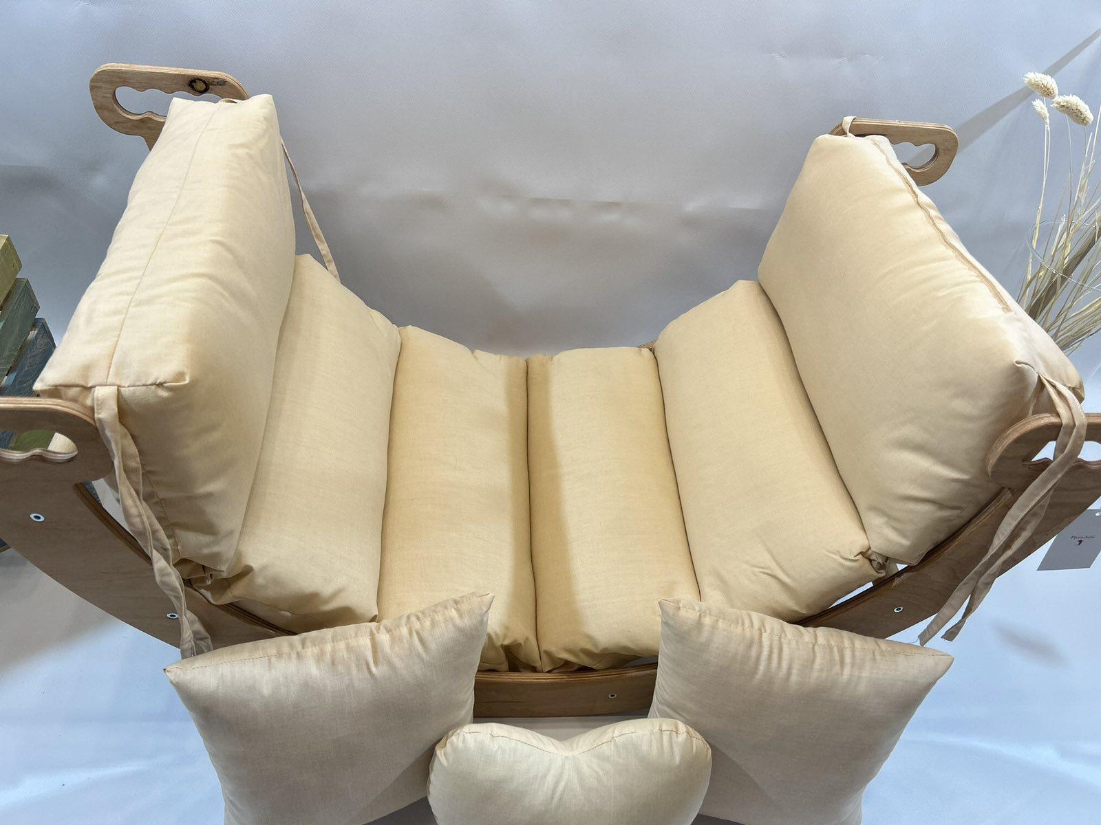 Дитячий тренажер з матрасом Paradox Арка Піклер з натурального дерева (2901202341) - фото 2 Дитячий тренажер з матрасом Paradox Арка Піклер з натурального дерева (2901202341) - фото 2