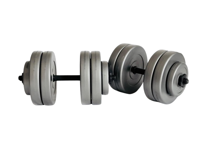Гантелі 2х13 кг Grey (2371513823) - фото 1 Гантелі 2х13 кг Grey (2371513823) - фото 1