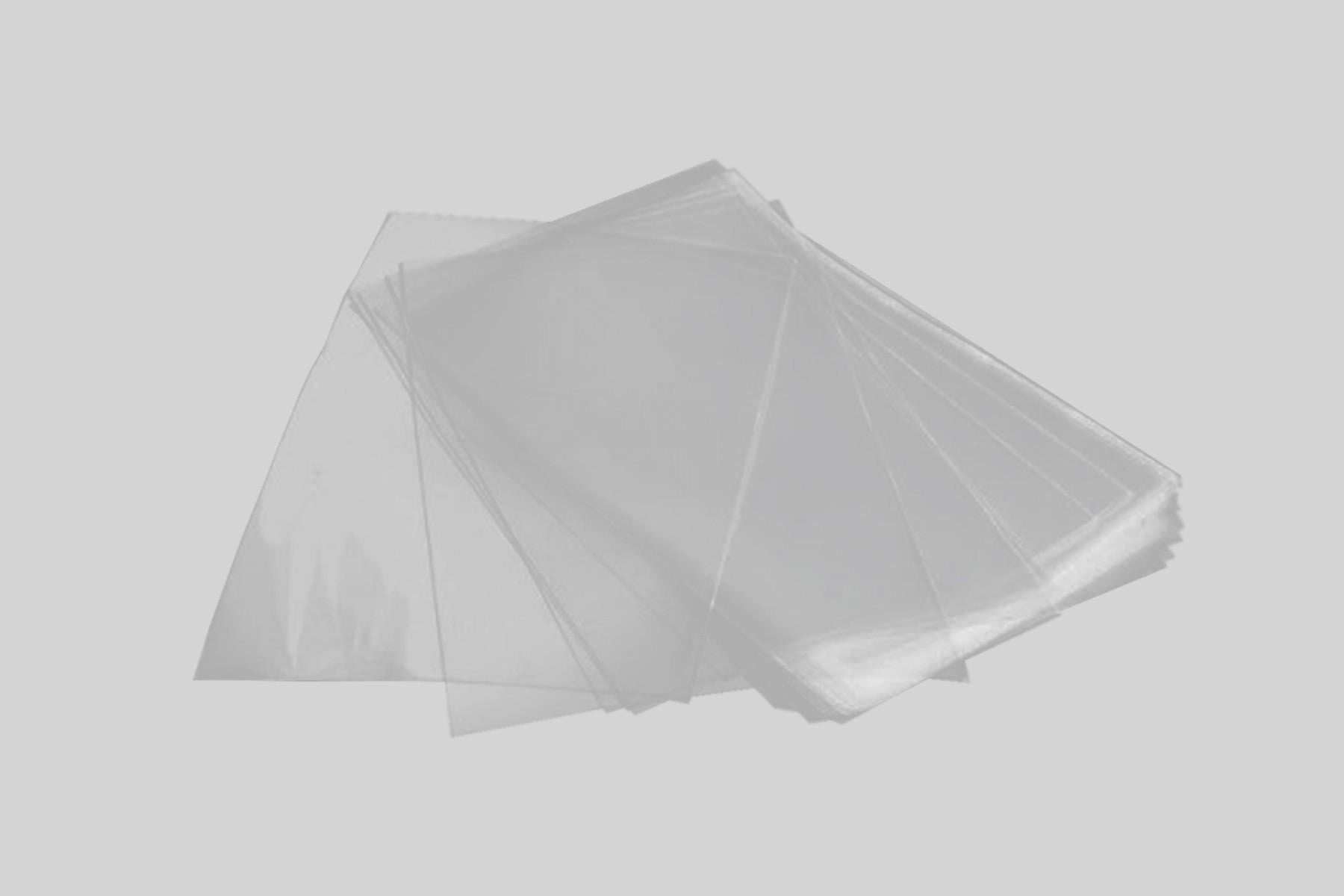 Пакети поліпропіленові 15х20 см 30 мкм 500 шт. Прозорий (10131)