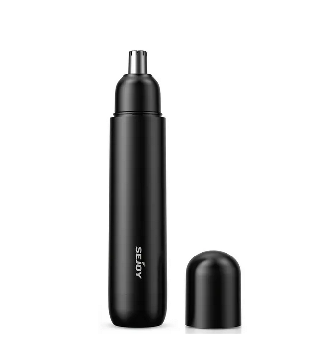 Триммер для волос в носу и ушах Черный (TB-871)