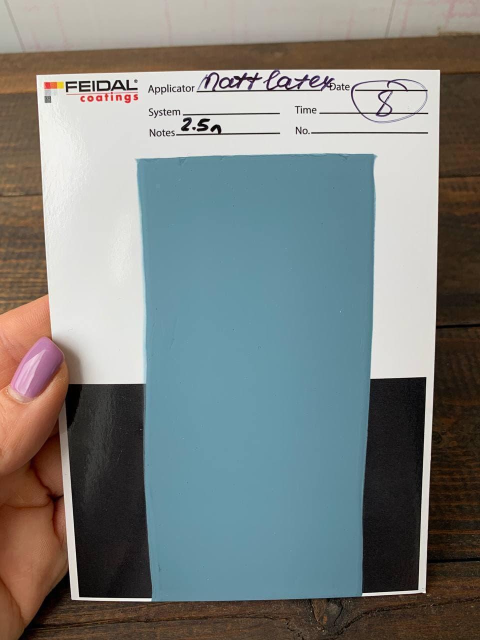 Краска Feidal Mattlatex 2,5 л Тонированная (27581674) - фото 5 Краска Feidal Mattlatex 2,5 л Тонированная (27581674) - фото 5