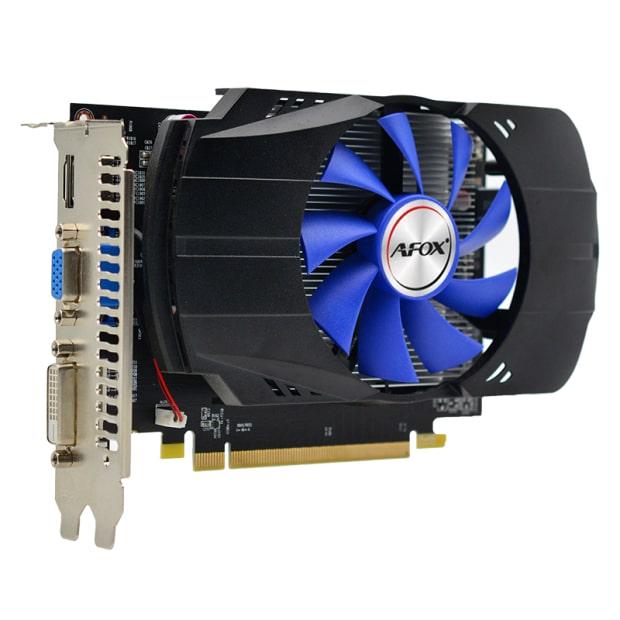Видеокарта AFOX Radeon R7 350 2 Гб GDDR5 (AFR7350-2048D5H4-V3) - фото 2