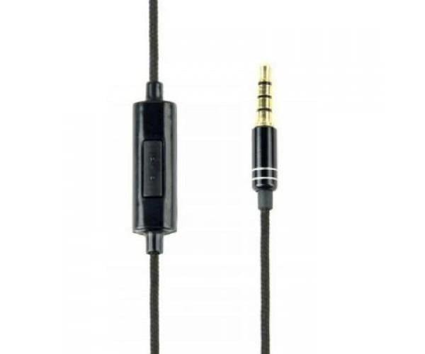 Наушники Gembird MHS-EP-CDG-B Black (MHS-EP-CDG-B) - фото 2 Наушники Gembird MHS-EP-CDG-B Black (MHS-EP-CDG-B) - фото 2