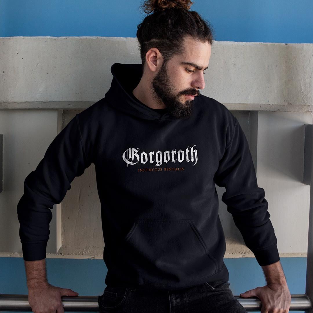 Худи флисовый унисекс Gorgoroth Instinctus Bestialis XS Черный (0000020018)