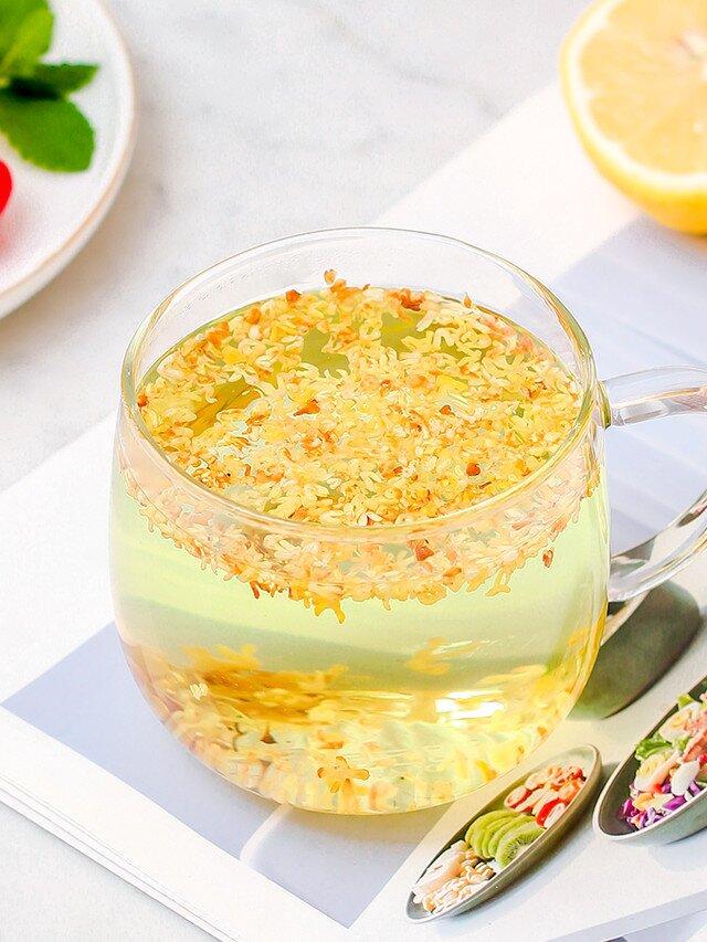 Чай цветочно-травяной Османтус органический цветы в банке 40 г (OS-OS-B40) - фото 3 Чай цветочно-травяной Османтус органический цветы в банке 40 г (OS-OS-B40) - фото 3