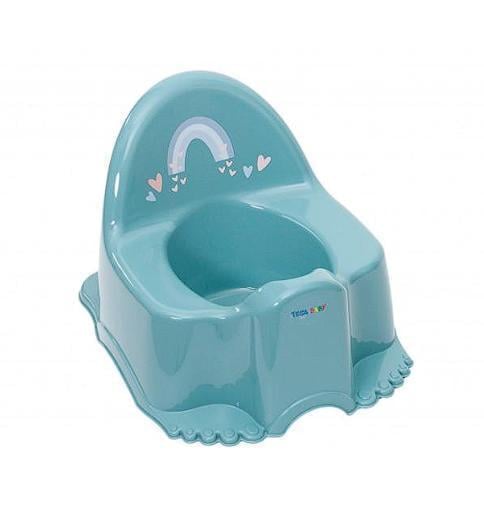 Горшок музыкальный Tega Baby Метео Бирюзовый (PO-080-165) Горшок музыкальный Tega Baby Метео Бирюзовый (PO-080-165)