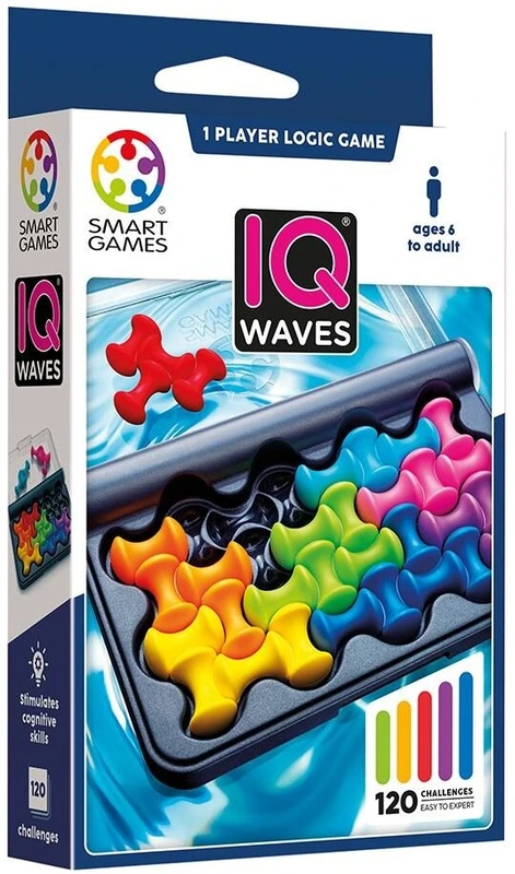 Настільна гра "IQ Waves" (17424) Настільна гра "IQ Waves" (17424)