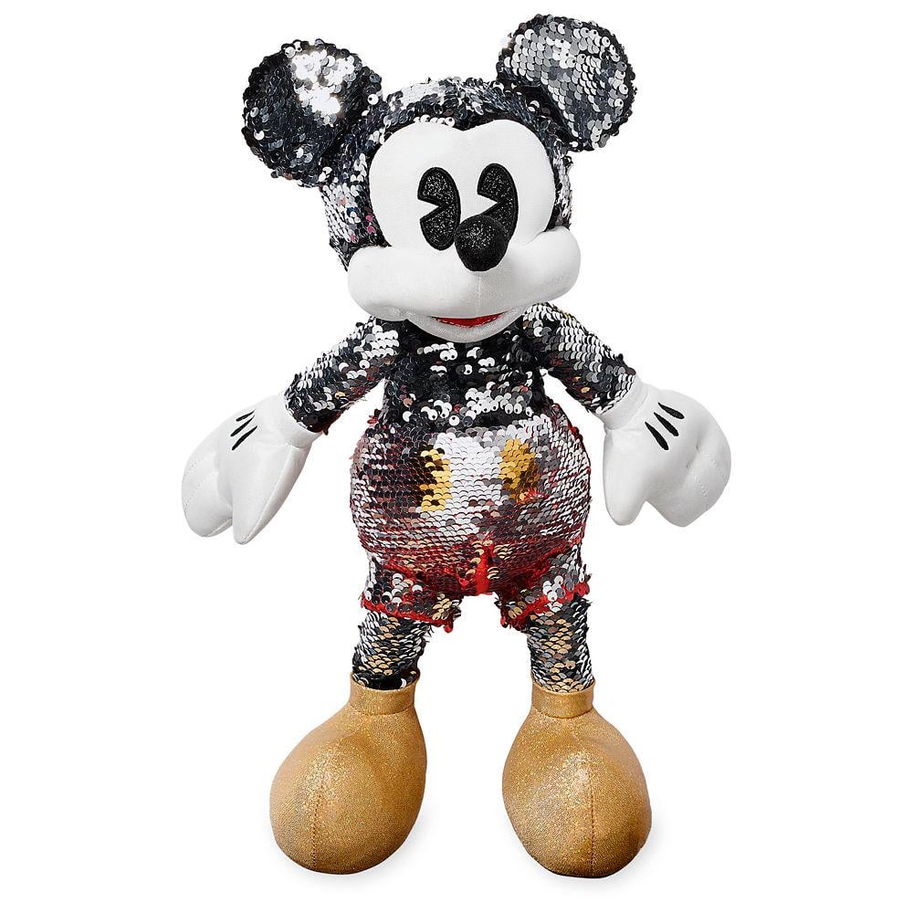 Мягкая игрушка Mickey Mouse Reversible Sequin Disney 38 см - фото 2