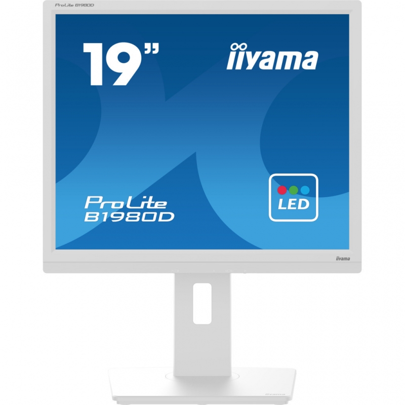 Монитор Iiyama B1980D-W5 TN 1280x1024 SXGA 19" (tf6213) - фото 4