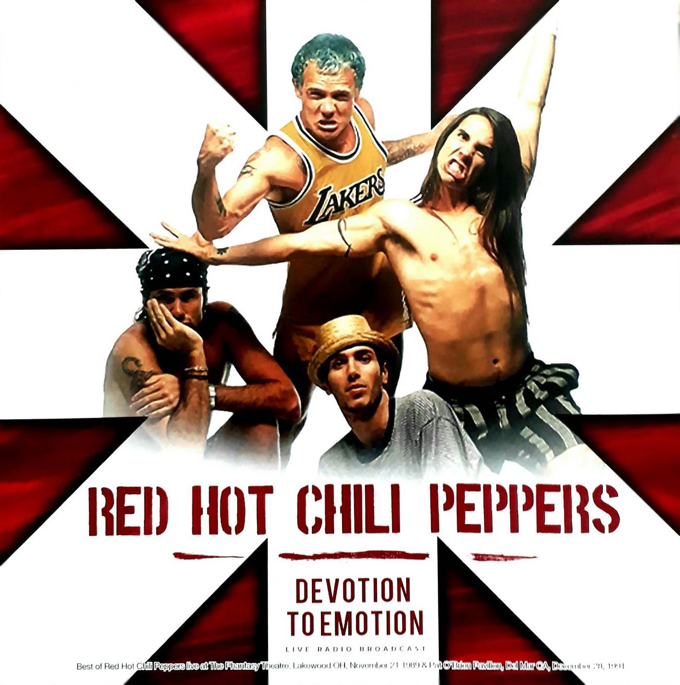 Виниловая пластинка Red Hot Chili Peppers - Devotion To Emotion LP (25491555)