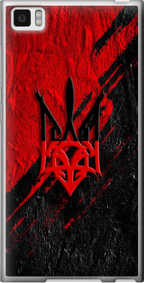 Чехол на Xiaomi Mi3 Герб v4 (5293u-170-42517)