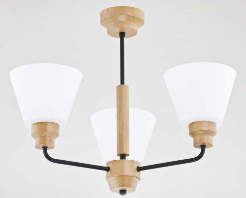 Люстра Alfa Woody современная (24203)