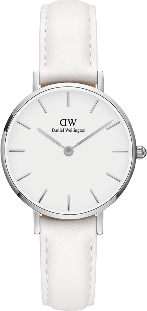 Наручные часы женские Daniel Wellington Petite Bondi DW00100190 со стальным корпусом WR 30 м Белый (3149832730)