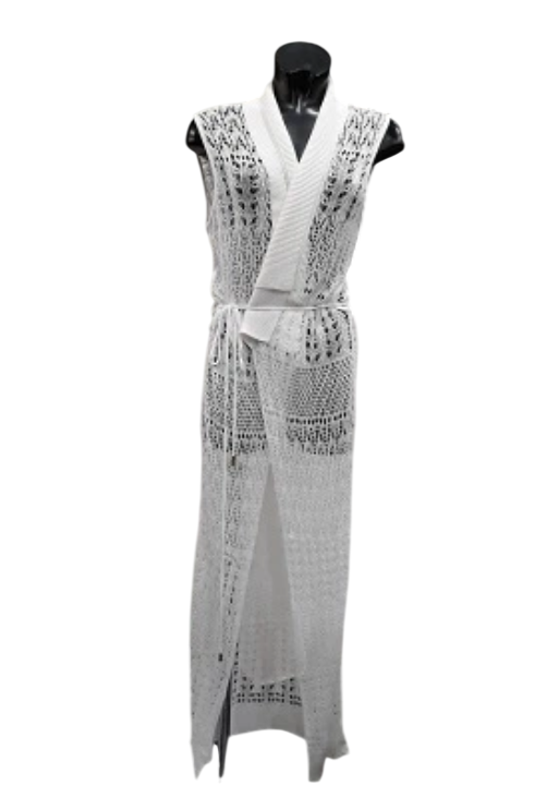 Туніка пляжна Moeva London M Білий (TOR0195)