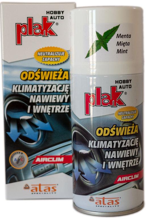 Очиститель кондиционеров ATAS Plak Air Clim Ментол 150 мл (000027418)