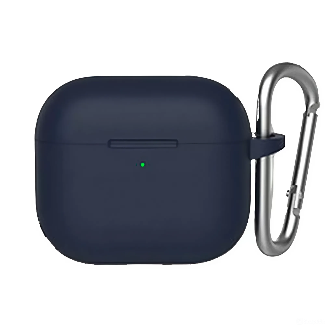 Чохол для навушників Blueo Case for AirPods 3 Liquid Silicone Series Deep Blue