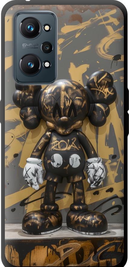 Чехол на Realme GT Neo 2 Bronze kaws (6097b-2489-42517)