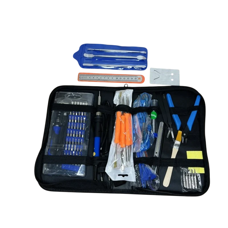 Набор для пайки и ремонта электроники 60W с аксессуарами (33973760)