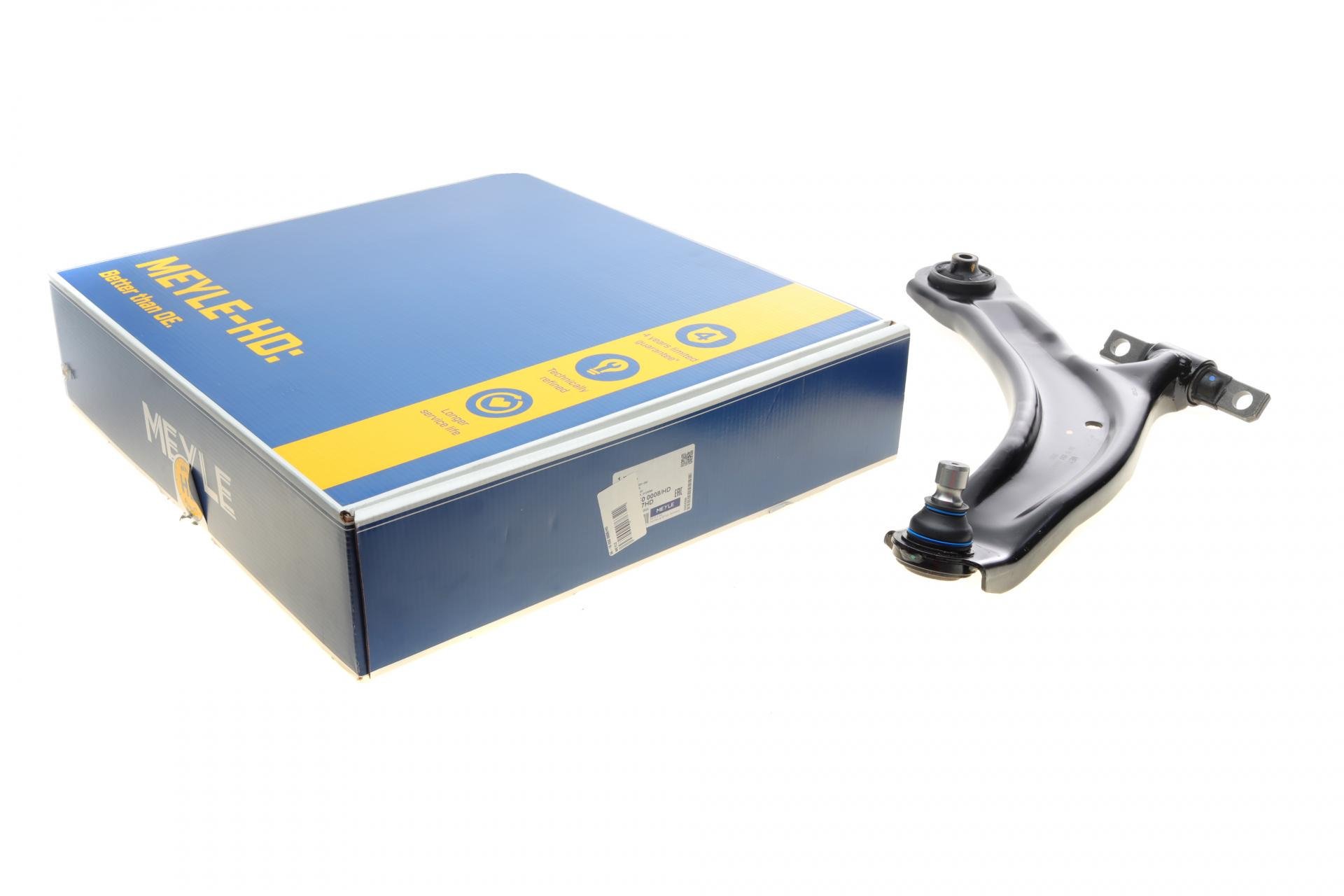 Важіль підвіски Meyle передній R Nissan Qashqai/X-Trail/Renault Koleos 07- (36-16 050 0008/HD)