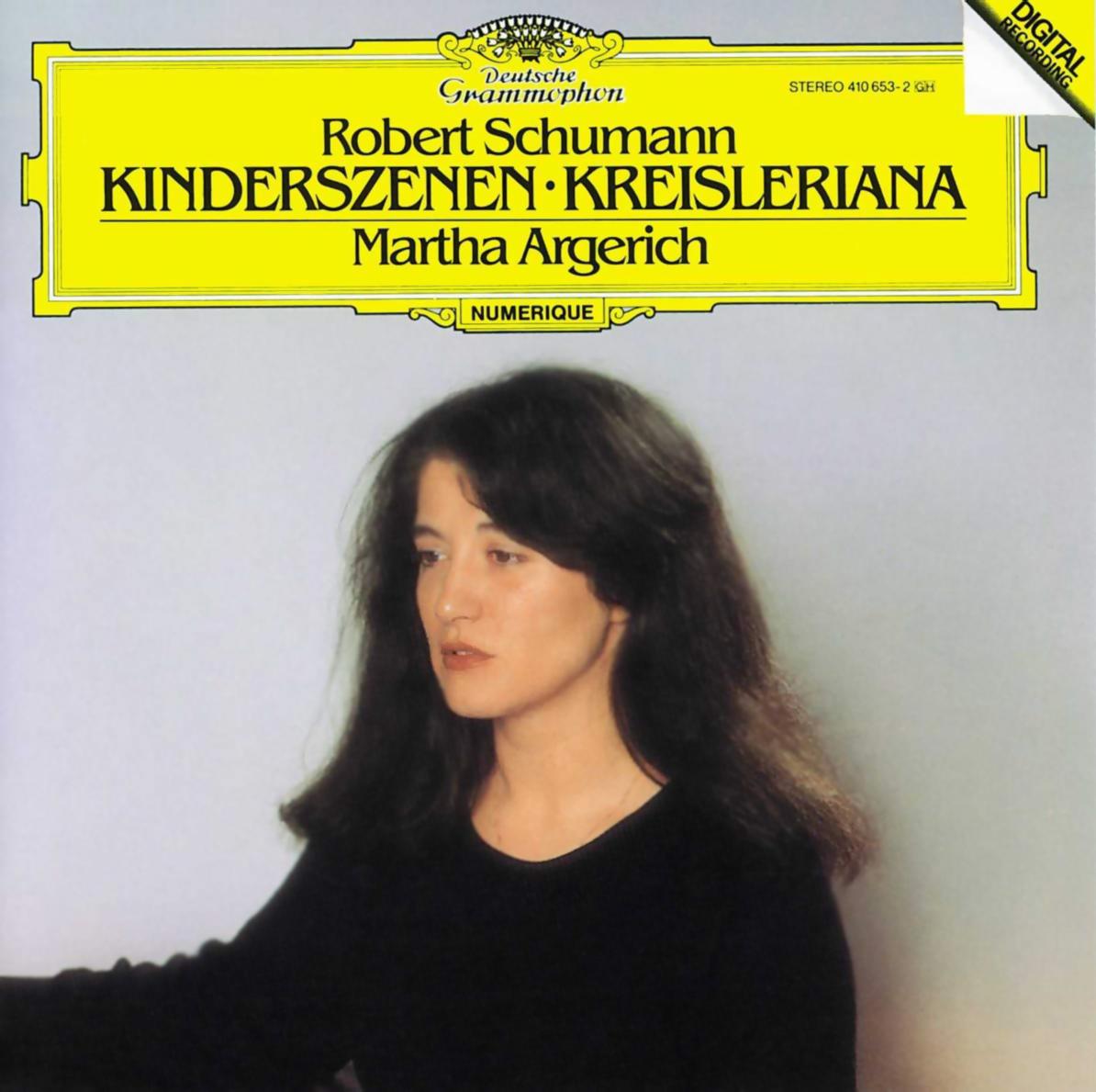 Вінілова платівка Robert Schumann, Martha Argerich-Kinderszenen·Kreisleriana LP (69417)