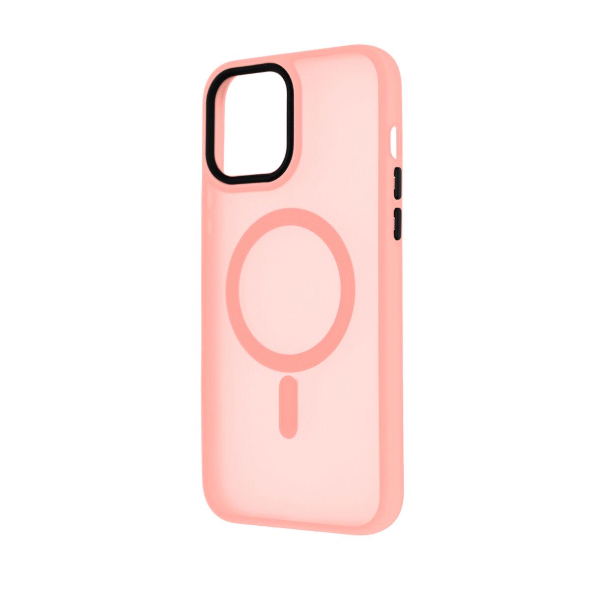 Протиударний чохол Cosmic Magnetic Color HQ для Apple iPhone 13 Pro Max Pink