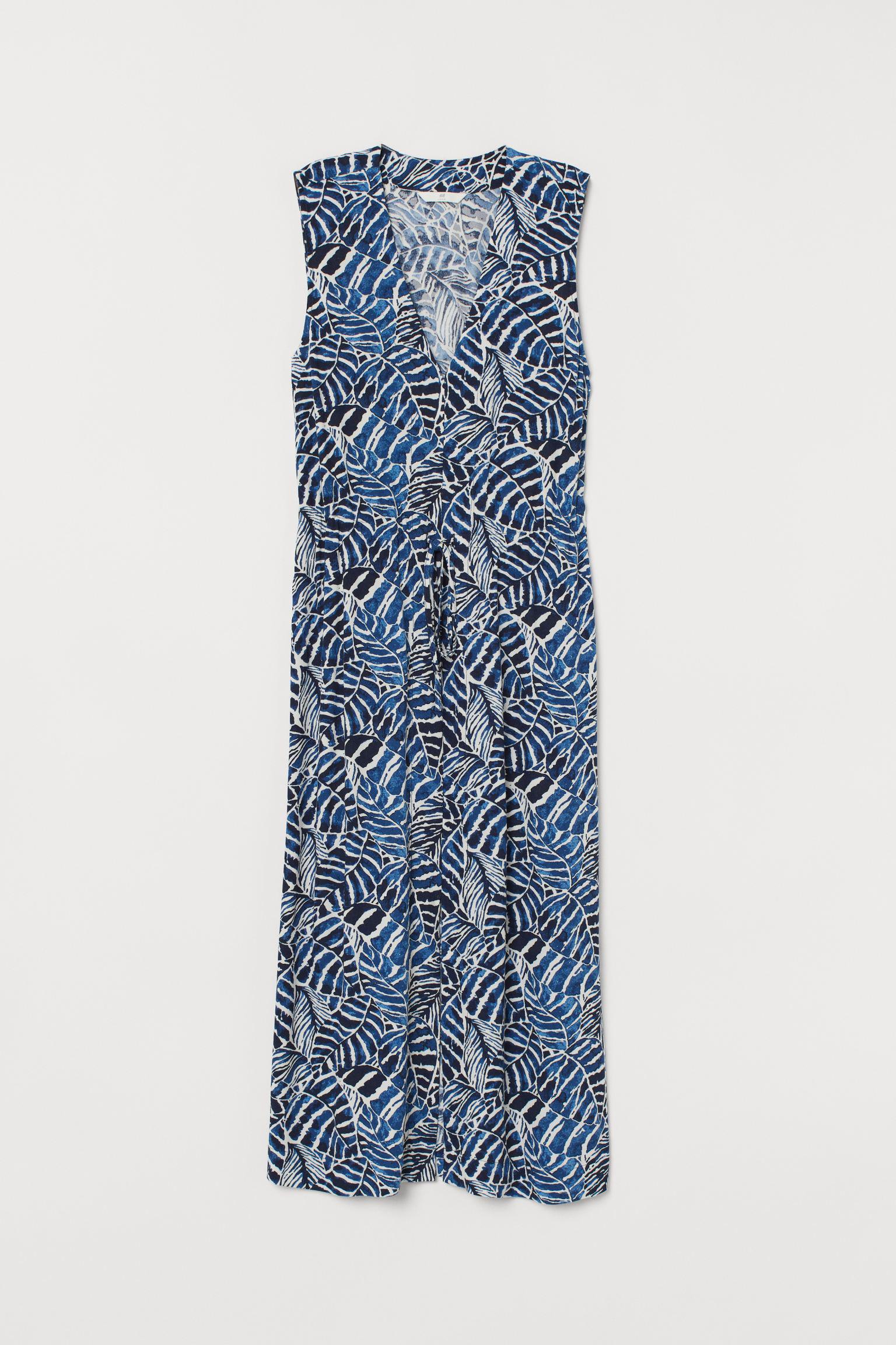 Платье H&M р. 34 Сине-белый (22037697530)