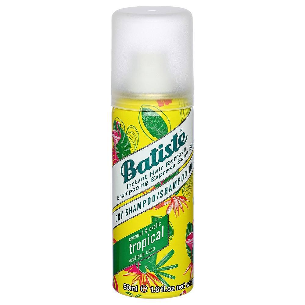 Сухий шампунь Batiste Dry Shampoo Tropical 50 мл (301080)