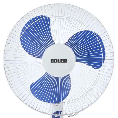 Вентилятор підлоговий Edler EDFN-6025 130 см White/Blue - фото 4