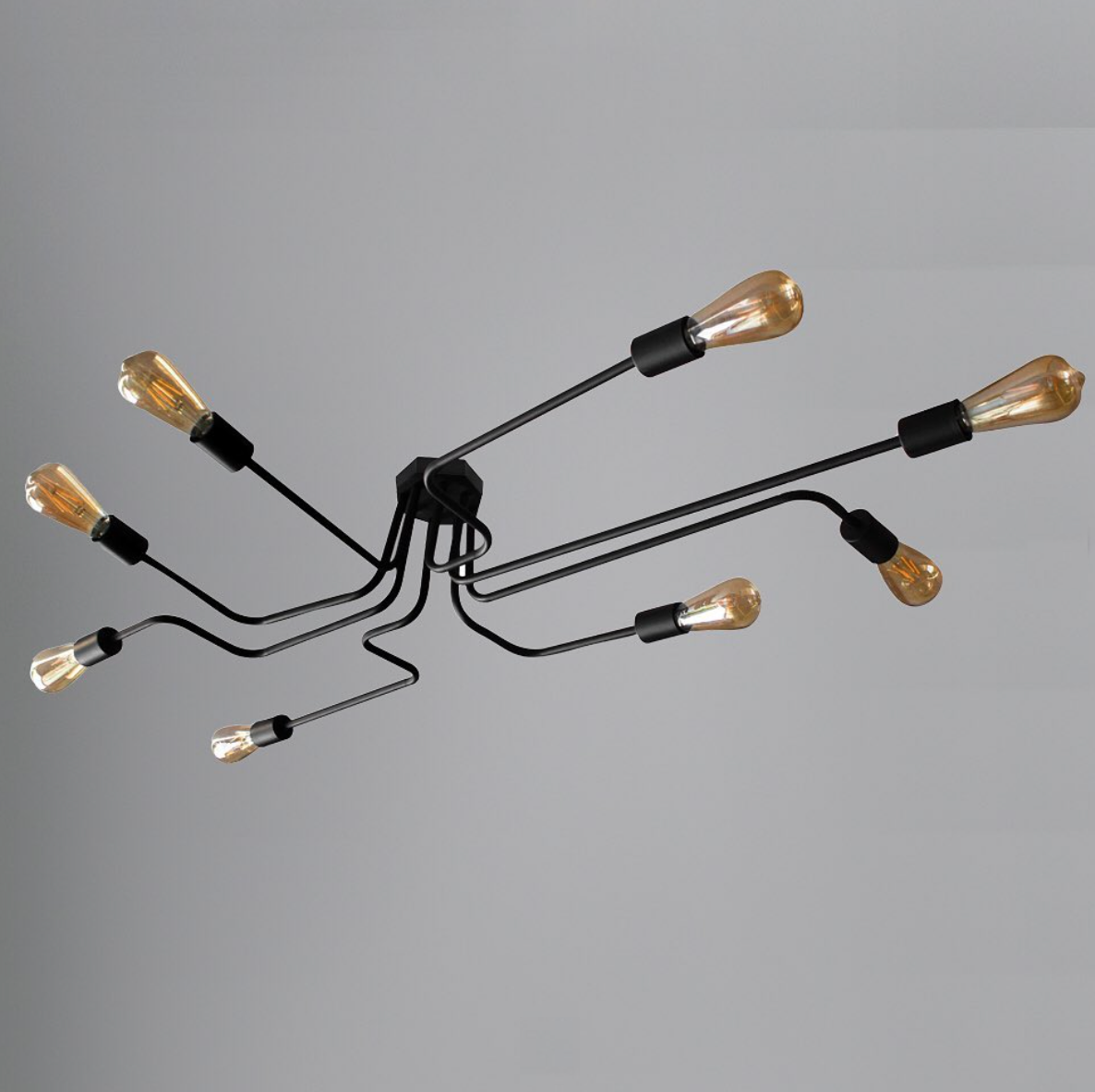 Люстра-паук MSK ELECTRIC Maze NL 13060/8