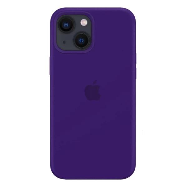 Силіконовий Чохол Накладка Silicone Case для iPhone 13 Purple - фото 1